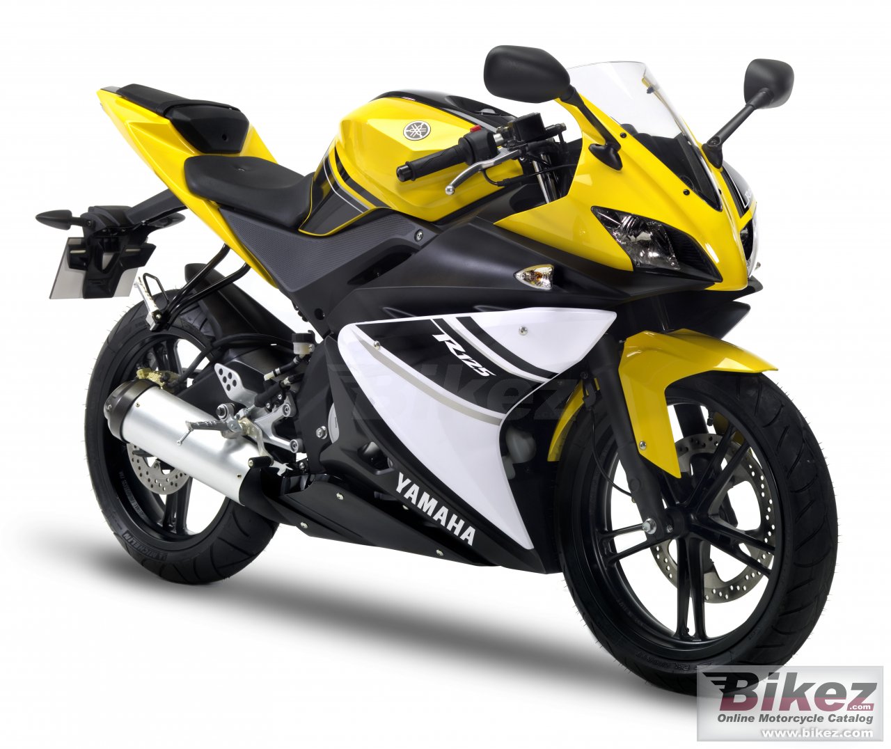 Big Yamaha yzf-r125 picture and wallpaper from Bikez.com